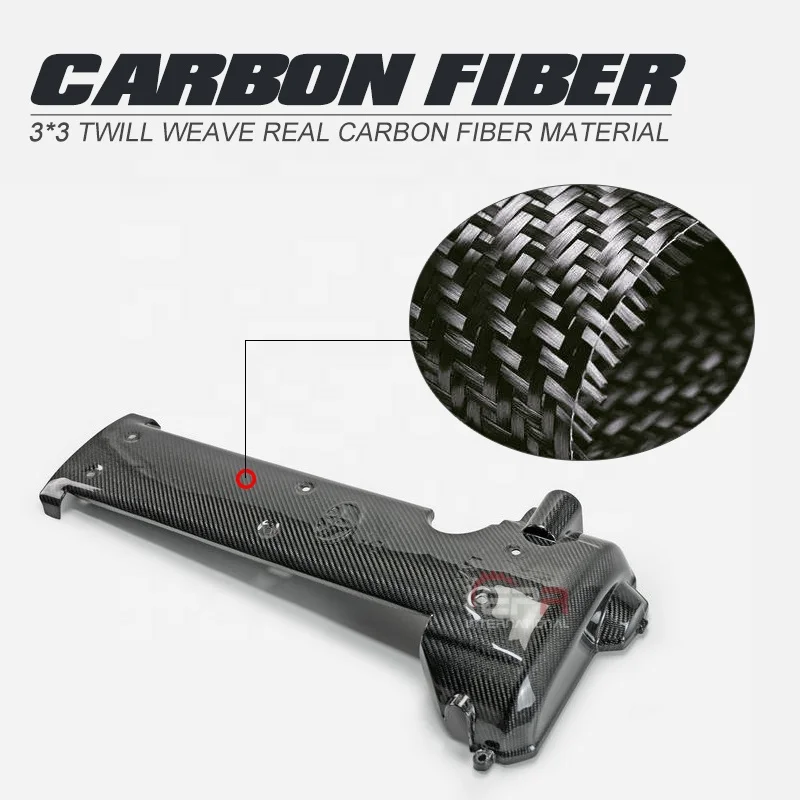 For 1JZ-GTE Engine Plug Cover 1JZ VVTI Carbon Engine Cover