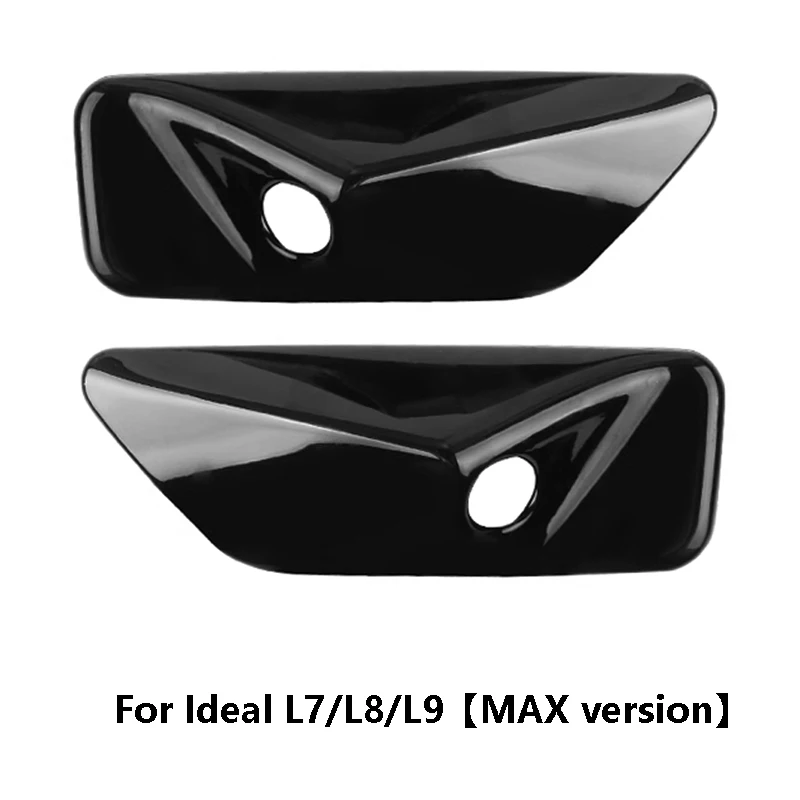 For Leading Ideal LiXiang 2022 2023 L7 L8 L9 Side Standard Leaf Board Stickers Side Camera Protection Cover Accessories