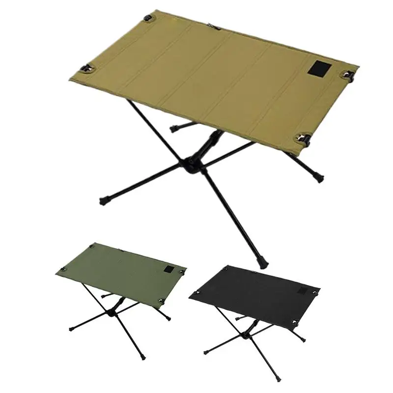 

Oxford Cloth Tabletop Camping Table Folding Portable Table Lightweight Beach Desk Picnic Dining Table Backpacking Tables