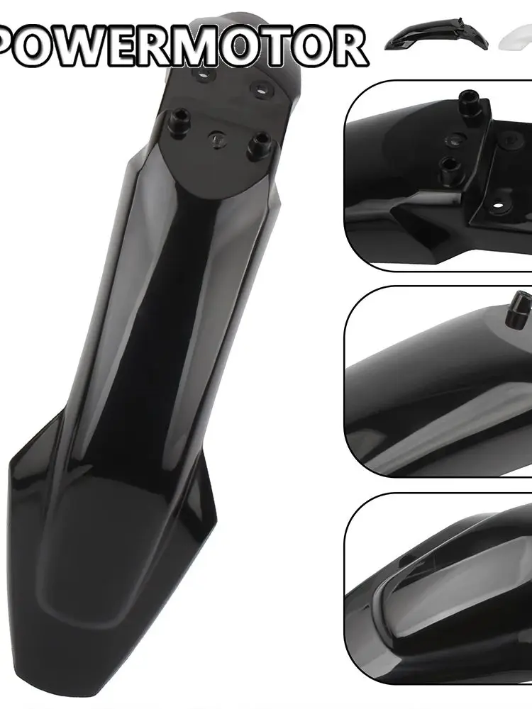 AliExpress PowerMotor Motorcycle Front Fender Mudguard Mud Guard Plastic Body Cover For HUSQVARNA FC TC FE TE FX TX 250 350 450 2016-2023 Dirt Bike