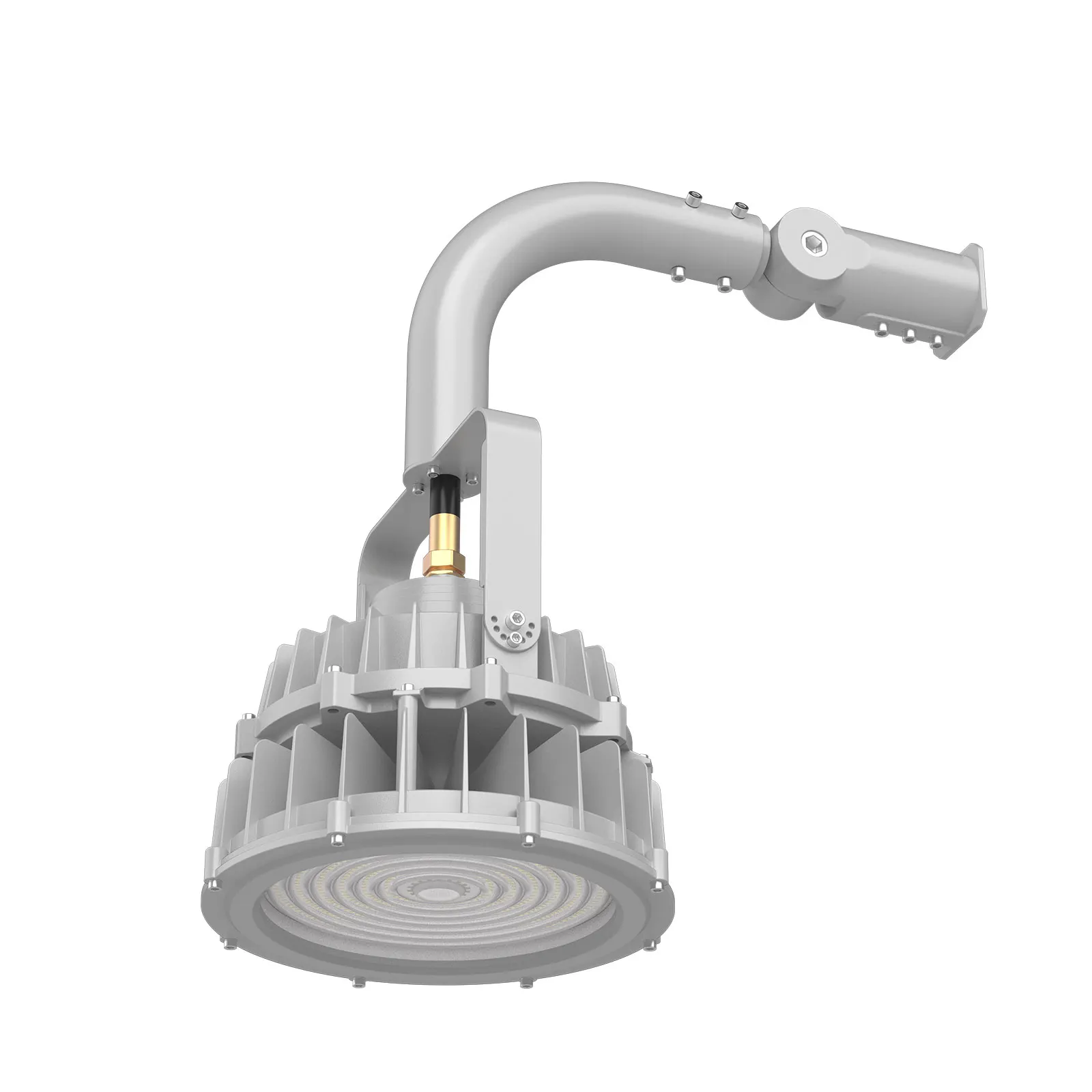 Commercial Aluminum Ip65 Waterproof Ex Proof Coal Mine Lamp Anti-glare Explosion-proof Light for Petrochemical Plants