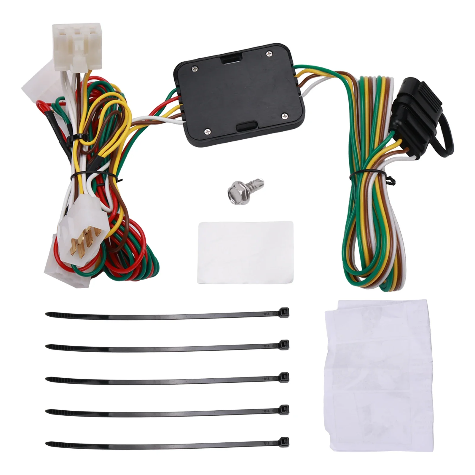 

4-контактный жгут проводов прицепа для Toyota Pickup 1989-1995 годов и Toyota Tacoma 55379 1995-2004 гг., подключение света прицепа