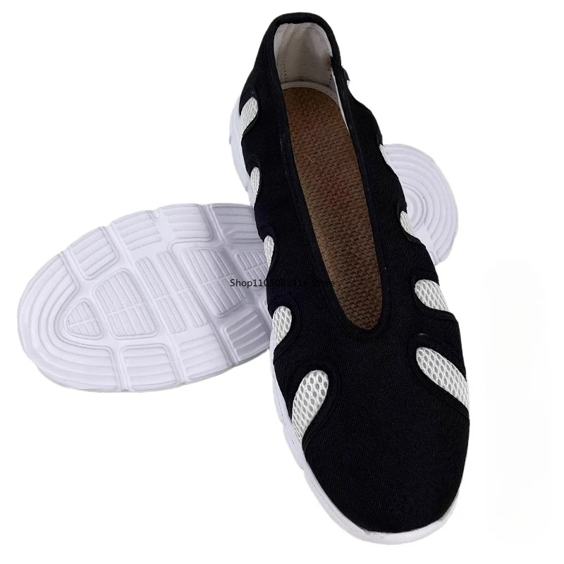 أحذية Wudang Mountion Taoist Shifang Kung Fu أحذية تاي تشي فنون الدفاع عن النفس الكاراتيه التايكوندو أحذية رياضية