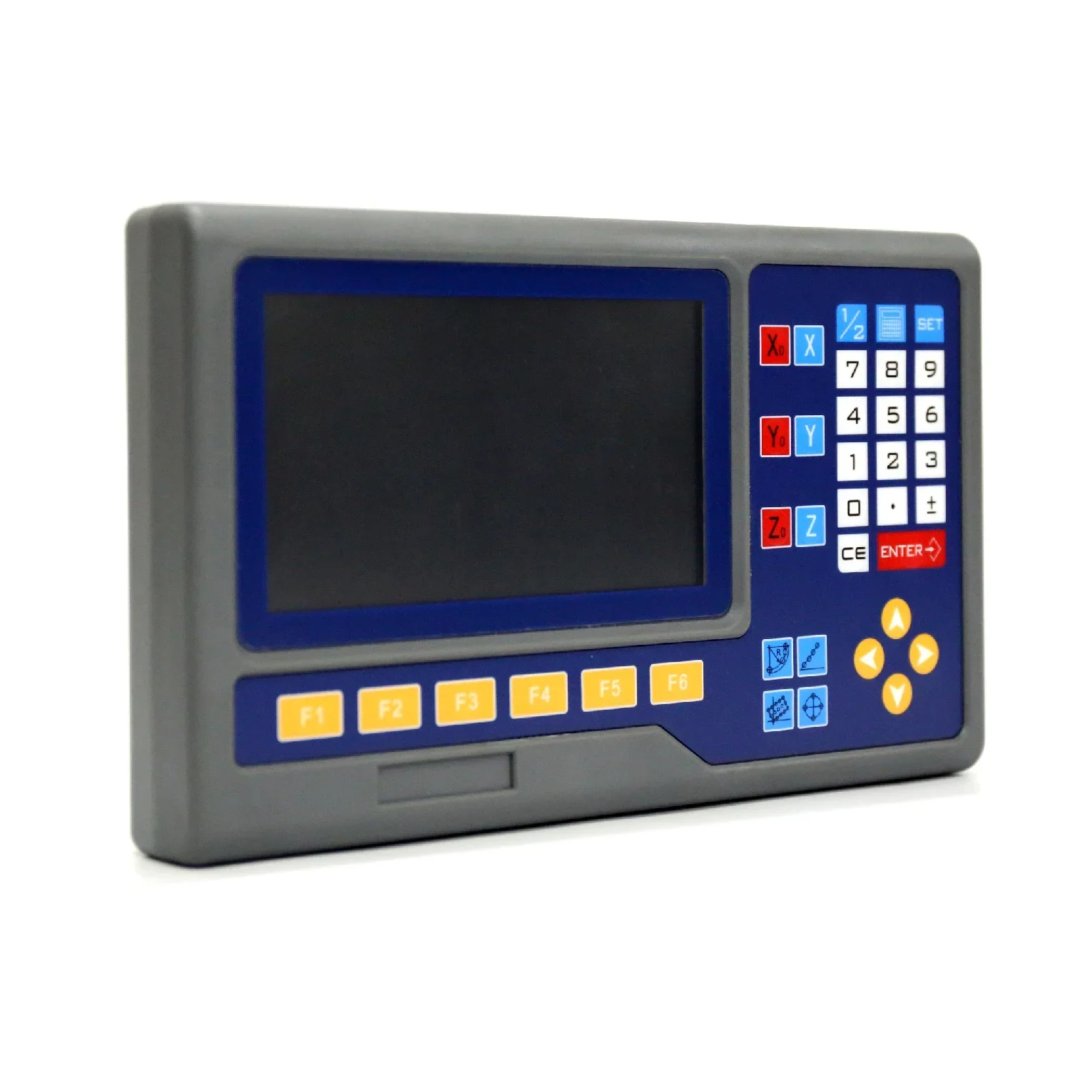 8 Languages 2 / 3 Axis LCD DRO Digital Readout Display Counter For Milling Lathe Turning Machines