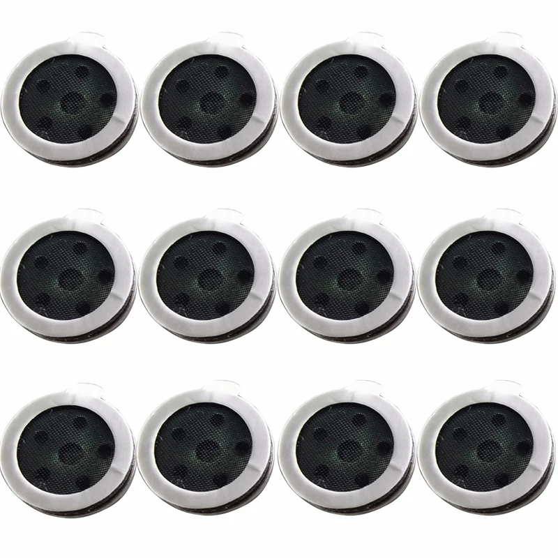 12mm  Headphone Speaker Unit Driver Ear Earbuds DIY 32Ohm Bluetooth Earphones Bass Loudspeaker 100dB  Replacement  6PCS 12PCS