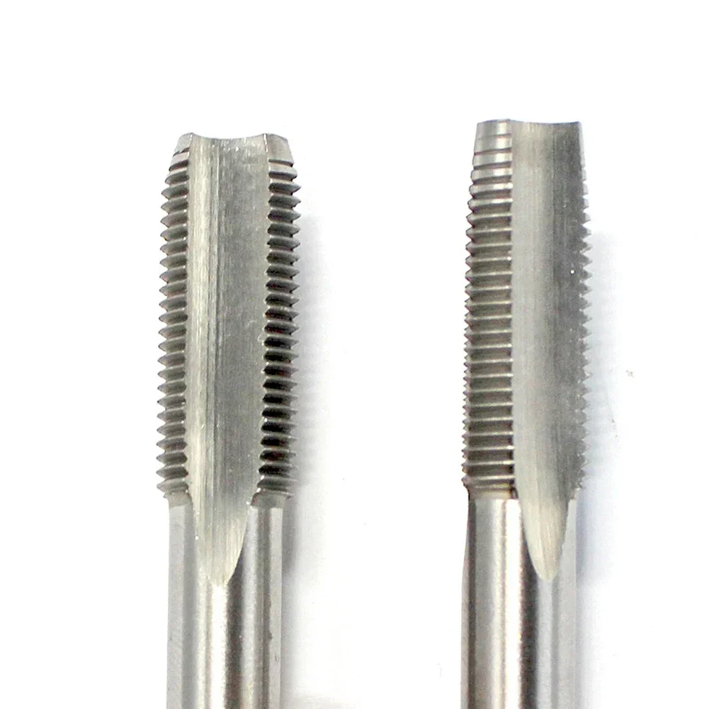2pcs HSS 10mmx1 Metric Taper And Plug Tap Right Hand Thread M10 X 1mm Pitch  Thread Tap Pipe Thread Tap G Thread Tap Thread