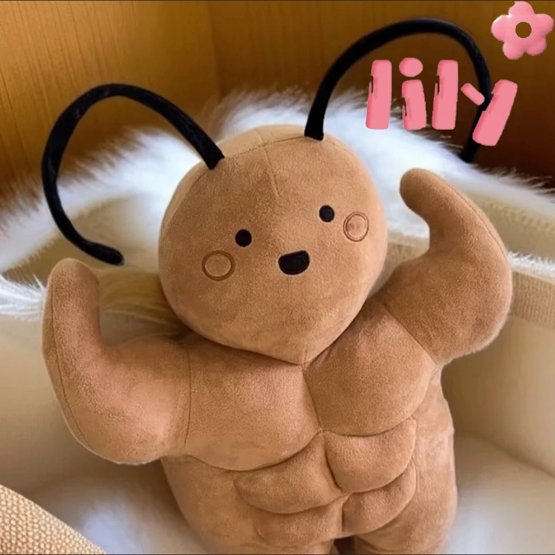 

Мягчная плюшевая игрушка-таракан, кукла, силовая кукла для брюшного пресса, креативная и невероятная кукла-таракан, модное и модное украшение