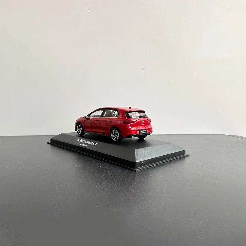 1:43 Scale Golf GTI Model Alloy Car Model Collection Ornaments