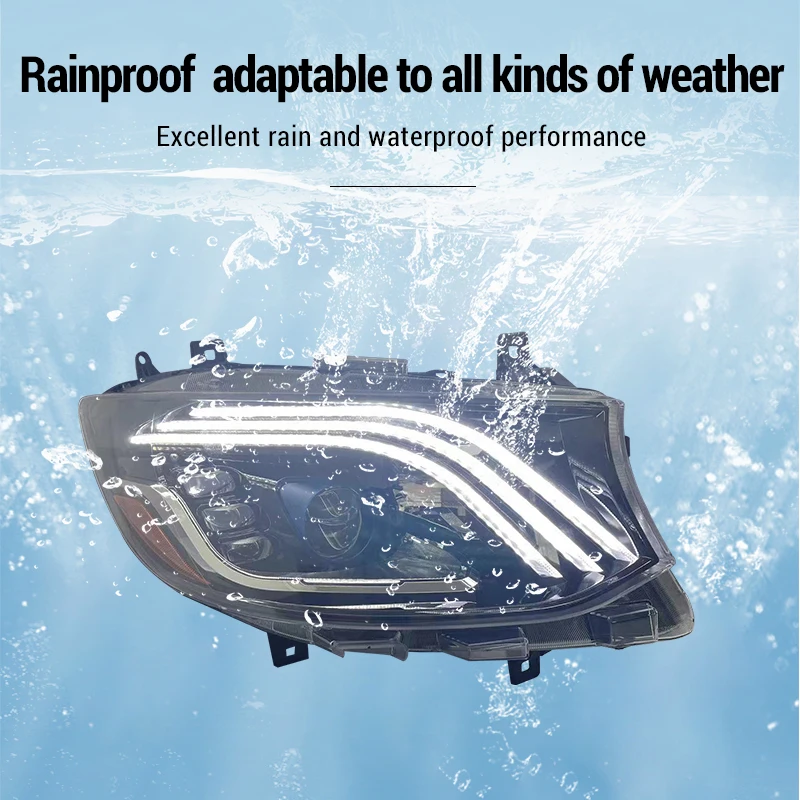 Best Selling Sprinter Headlights of 2023Maybach with LED Running Headlights