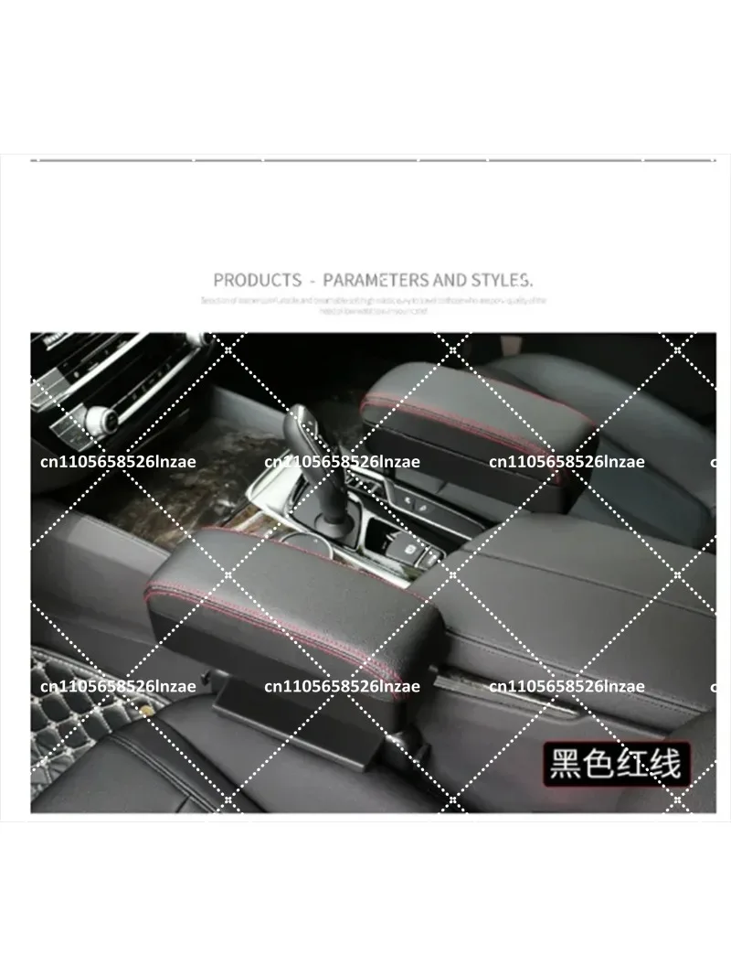 Universal Adjustable Car Armrest Box Elbow Support Center Console Arm Rest Auto Seat Gap Organizer