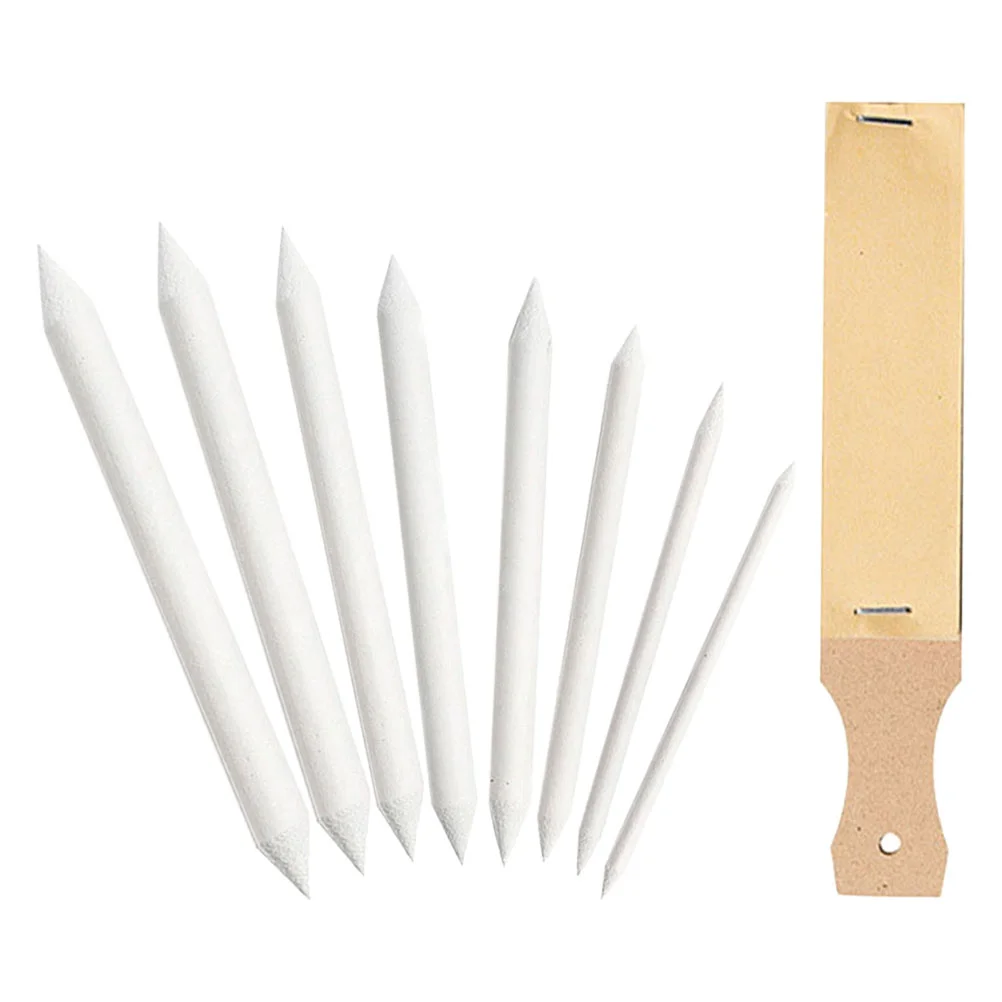 Tree Stump Sketch Sandboard Student Blender Make-up Pinsel Papier Blending Stumps