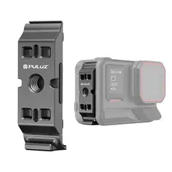 PULUZ ACE / AC Aluminum Alloy Vertical Shooting Magnetic Quick-release Battery Side Interface Cover for Insta360 Ace Pro 2