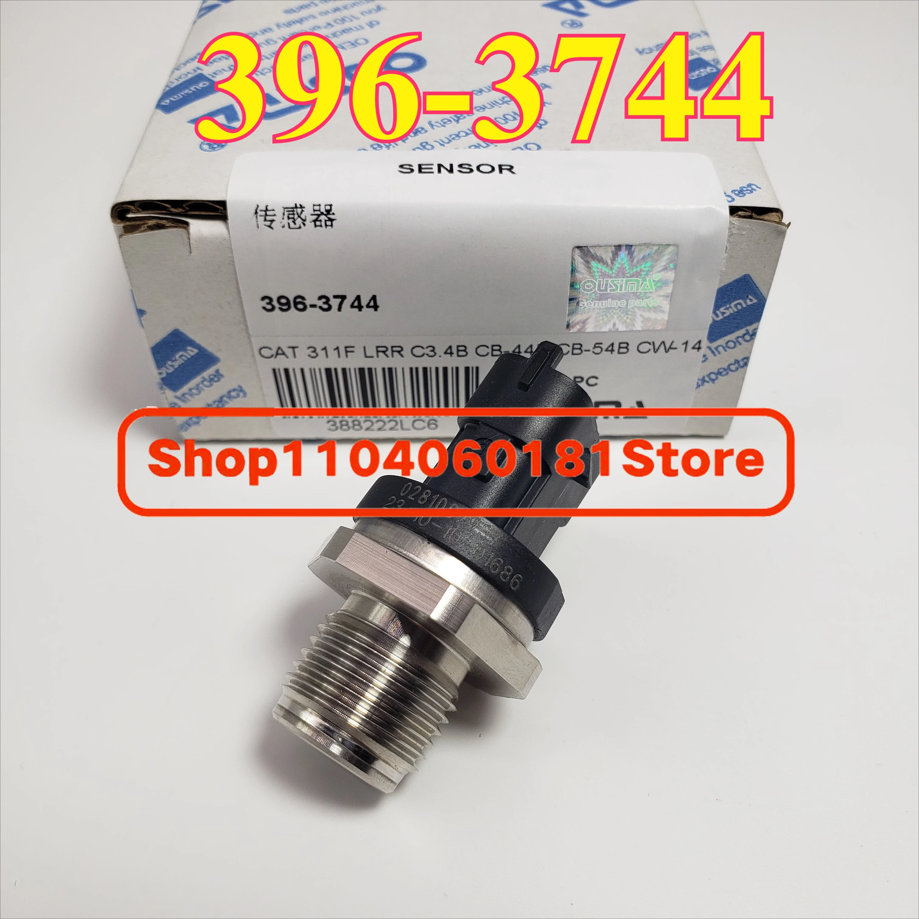 

Oil Pressure Sensor 396-3744 For 311F LRR C3.4B CB-44B CB-54B CD-54B Engine