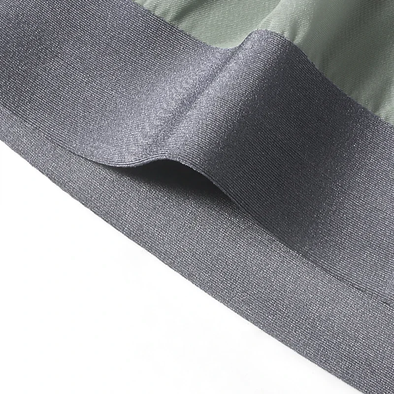 남성용 아이스 실크 속옷 남성용 심리스 여름 얇은 팬티 편안하고 통기성 좋은 팬티 개성있는 반바지