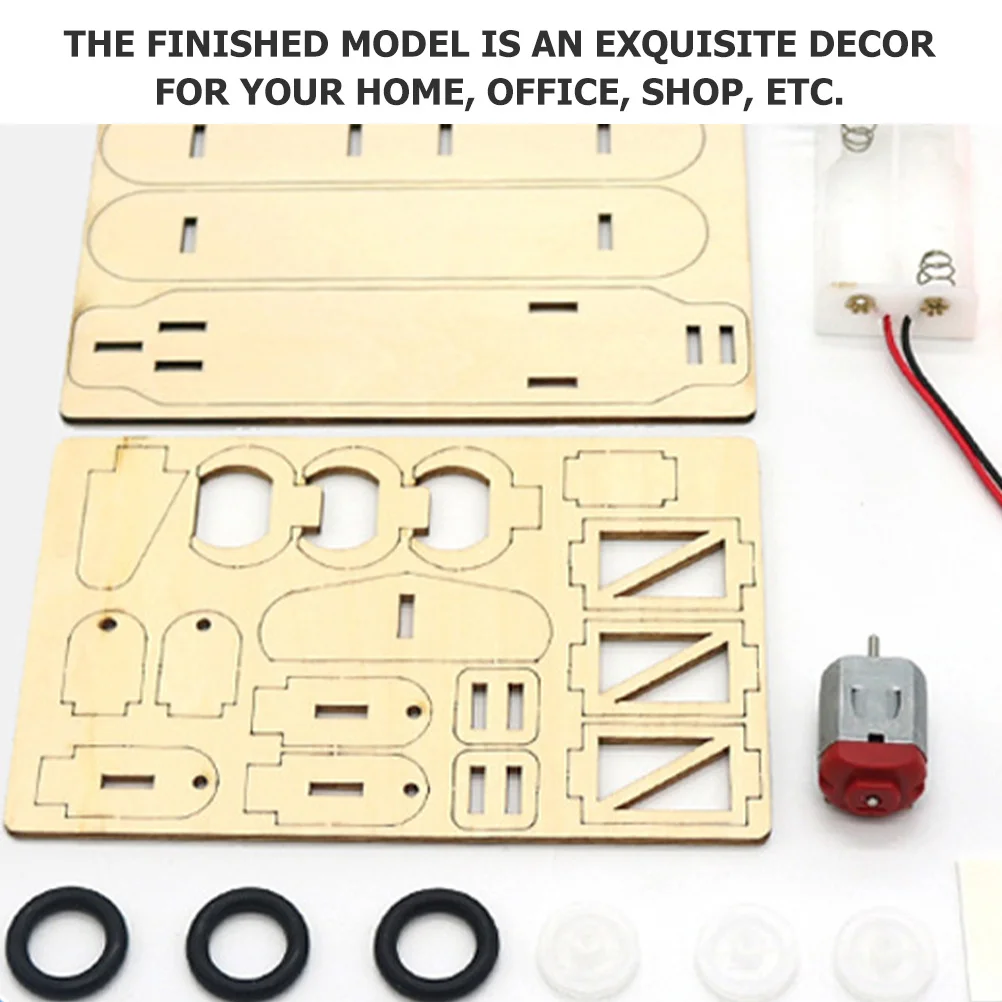 2 stücke Holz Diy Flugzeug Handgemachte Elektrische Für Kinder Montieren Puzzle Handwerk Holz Flugzeug Kits Haus Dekor Kits Erwachsene 3D