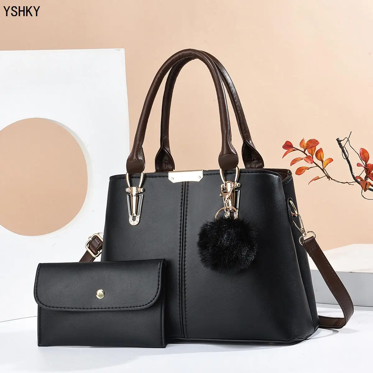 Women  shoulder Bag for 2024 luxury designer handbag women Handbags Fashion all-in-one bag advanced texture simple bag