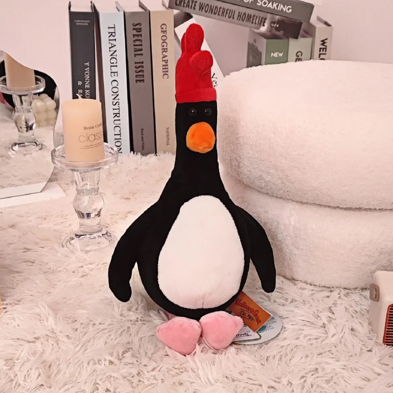 Juguetes de peluche originales de Wallace y Gromit, muñecos de peluche de pingüino bonito de Anime, decoración del hogar, regalo de cumpleaños de Navidad para niños, periféricos de película
