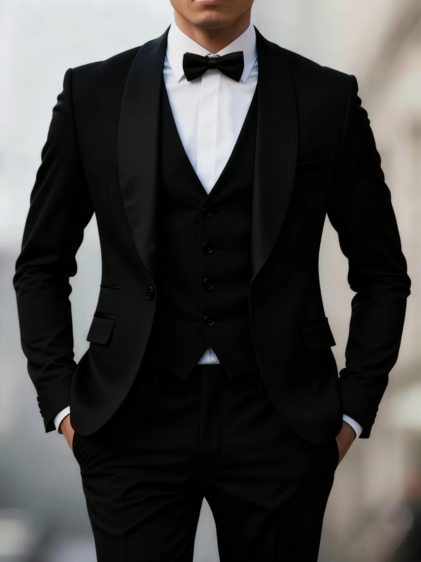 

Men's 3pcs Suit Set - Stylish Formal Wear for Special Occasions