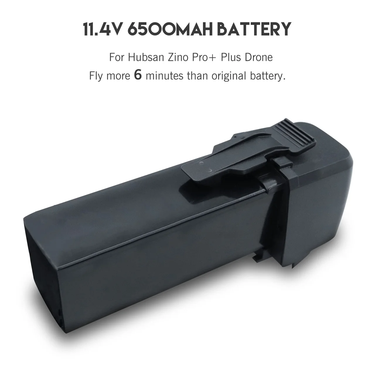 Nuova batteria di ricambio per Hubsan Zino Pro + drone 6500mAh 11.4V