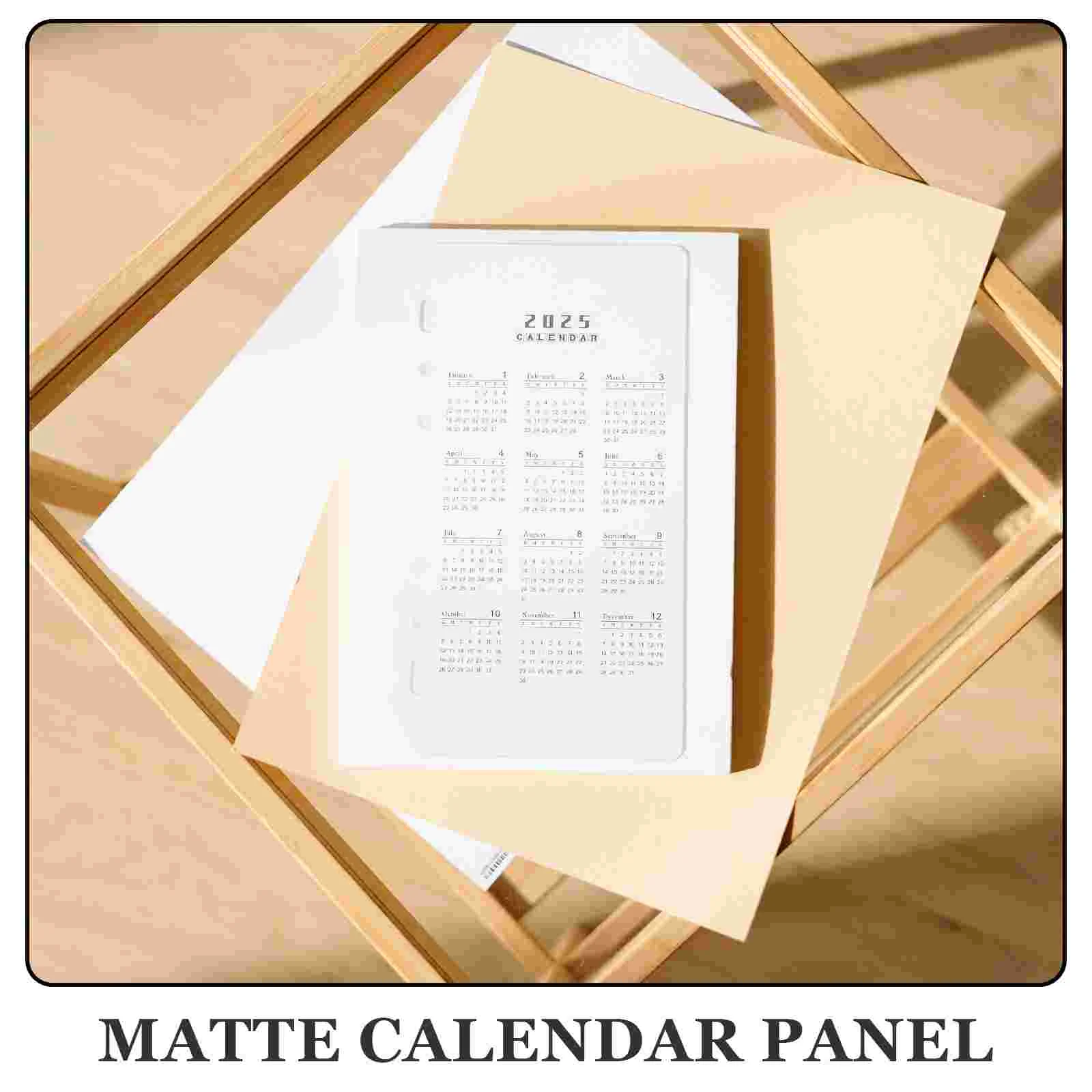 Lunette de calendrier conviviale rée, séparateur 03, cahier, classeur, synchronisation, la partition, inserts, PP, portable, plan papier, 10 pièces