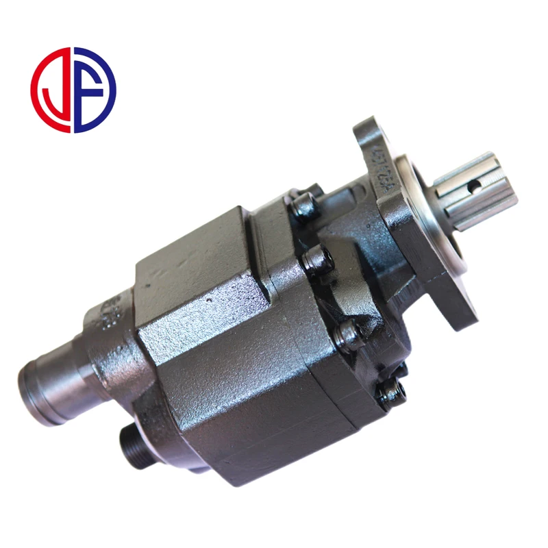 Factory price of steel bidirectional hydraulic gear pump for dump trucks 63/80/90/100cc