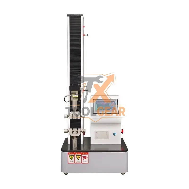 2026hotsale* Single Column Universal Tensile Testing Machine Touch Screen Peel Rupture Strength Tester ASTM D882 ISO 1184 Lab