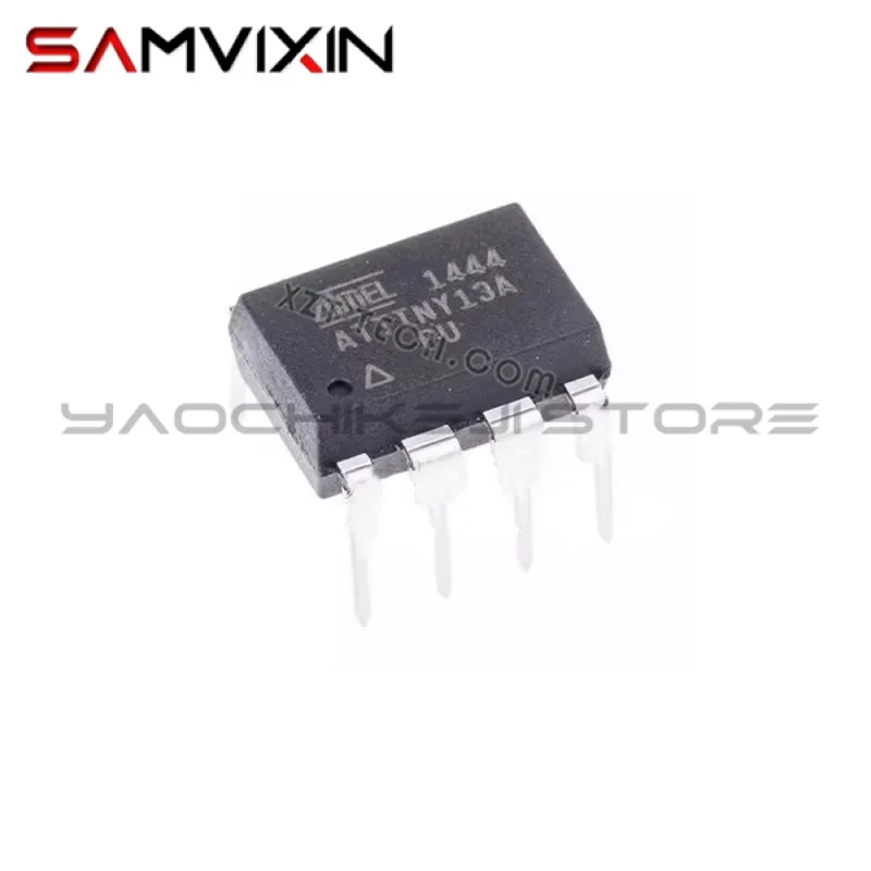 10/PCS ATTINY13A-PU ATTINY13A DIP8  IC Integrated circuit In stock Electronic components New original free shipping