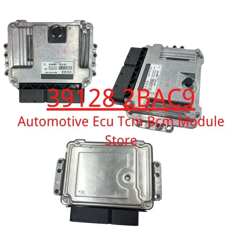 39128 2BAC9 Car ECU Engine Computer Board Engine Control Module MEG17.9.12 For Hyundai Kia 39128-2BAC9