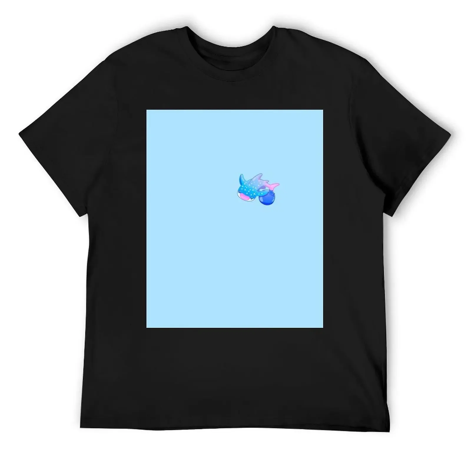 Whaleshark with Blueberry T-Shirt graphic t shirt vintage animal prinfor boys t shirts for men graphic