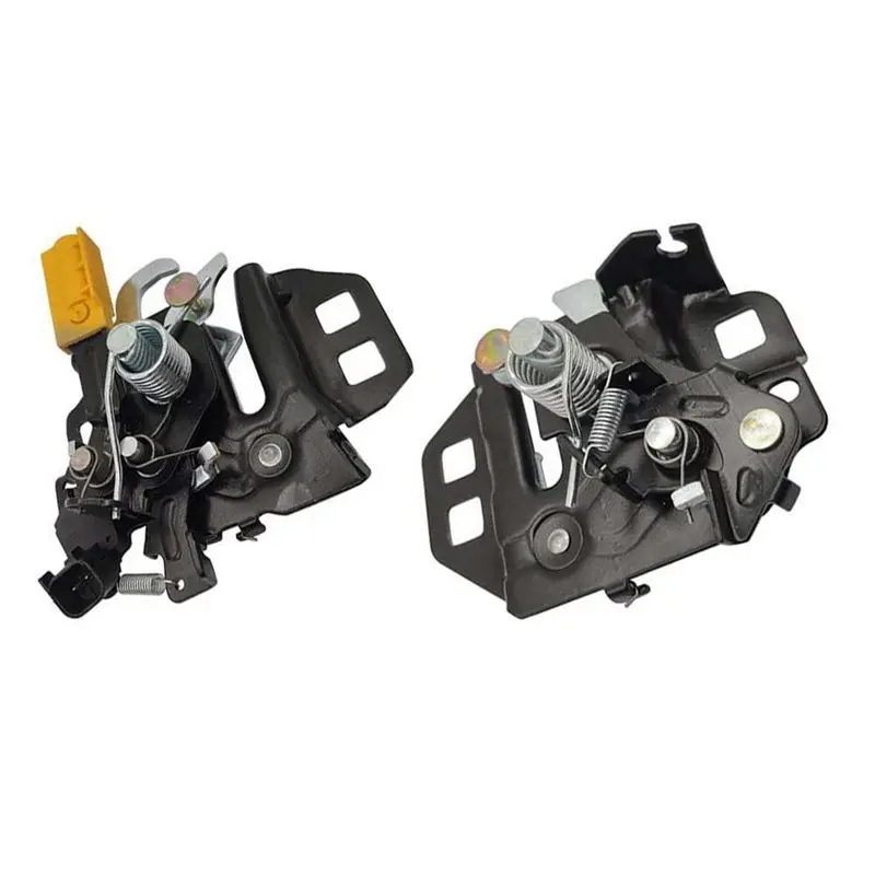 A95E-1Pair Front Left+Right Hood Latch Lock For Ford Fusion Mondeo 2013-2017 DS7A16701DA DS7A16700AE
