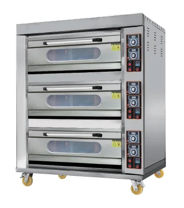 

Commercial Electric Pizza Oven Digital Control Overheat Protection LED Display-Freestanding for Bakery Rotisserie Convection