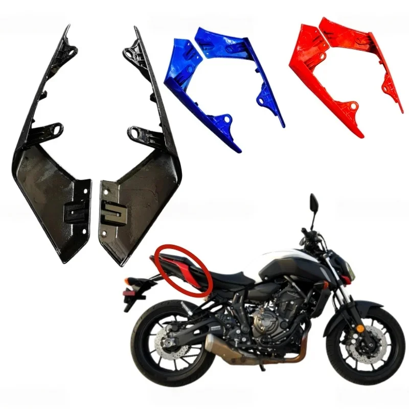 Rear Section Passenger Position Side Cover Rear Tailgate Side Panel Fairing Fit for YAMAHA MT-07 MT 07 MT07 2018-2020