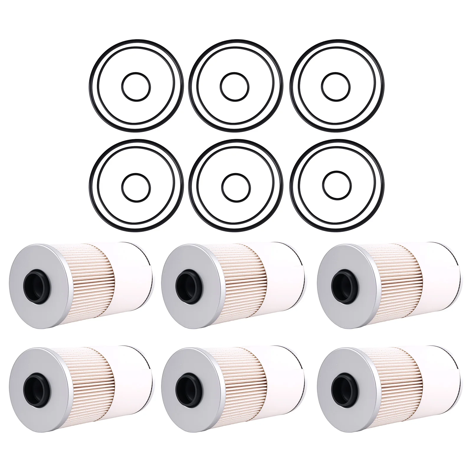 

New 6PCS Fuel Filter for Davco 382 233 FH230 FH233 Series FS19729 PF7755