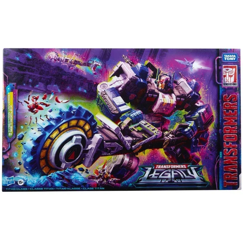 In Stock Takara Tomy Transformers G Series Legend T Class Cybertron Meng Dashuai Action Figures Robot Models Birthday Gifts