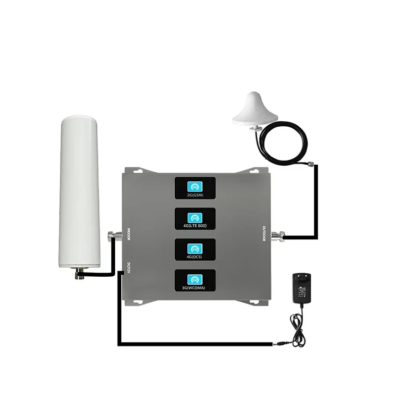 

ayissmoye factory homemade case with signal booster 700/850/1700/1900mhz repeaters 3g cellphone mobile gsm 4g signal booster