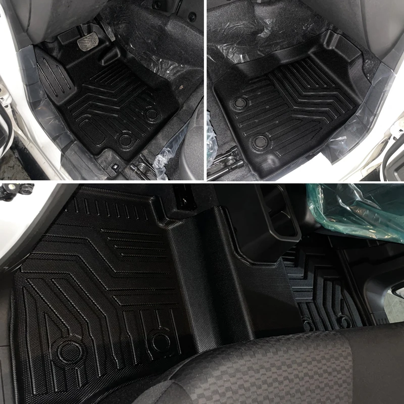 5 Door Jimny  Floor Mats Full Set Car Mats For Suzuki Nomade Jimny JC74 2023 2024 2025 LHD RHD Automatic Manual transmission
