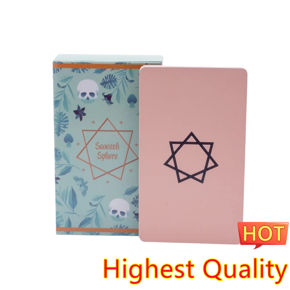 12X7cm Psychic Seventh Sphere Tarot Playing Decks Card Games Amazing Tarot Cards Oracle Card