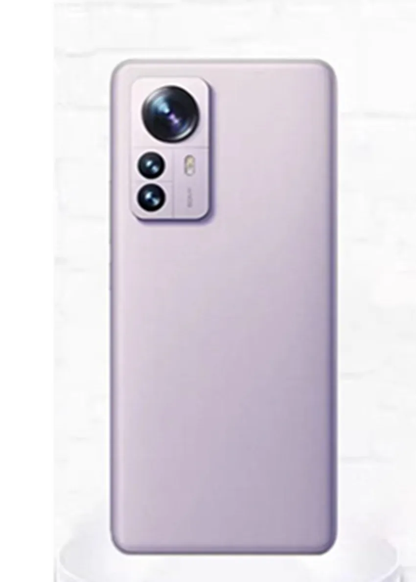 New battery Cover Door Back Housing For Xiaomi Mi 12 Pro Glass With Camera Frame Lens