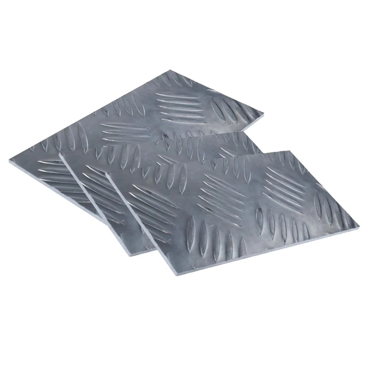 Piastra in alluminio con motivo in lega di alluminio, piastra con motivo antiscivolo, piastra in alluminio a cinque barre goffrata, spessore 1,5/2/2,5/3/4/5/6 mm