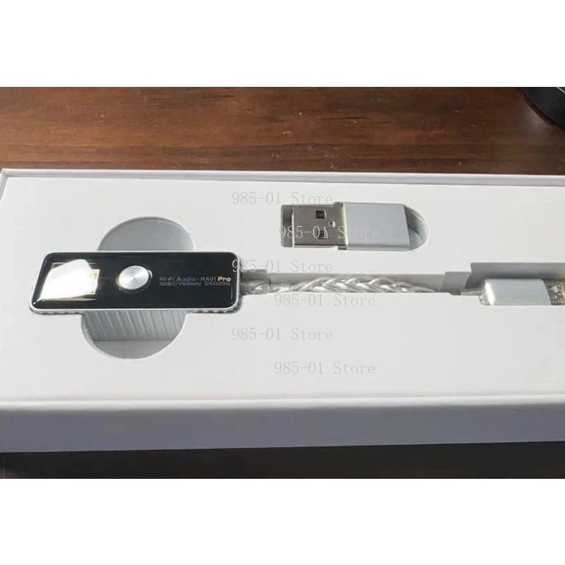 HiFi decoding headset amplifier small tail portable mobile phone sound card audio decoder type-c headphone cable amplifier