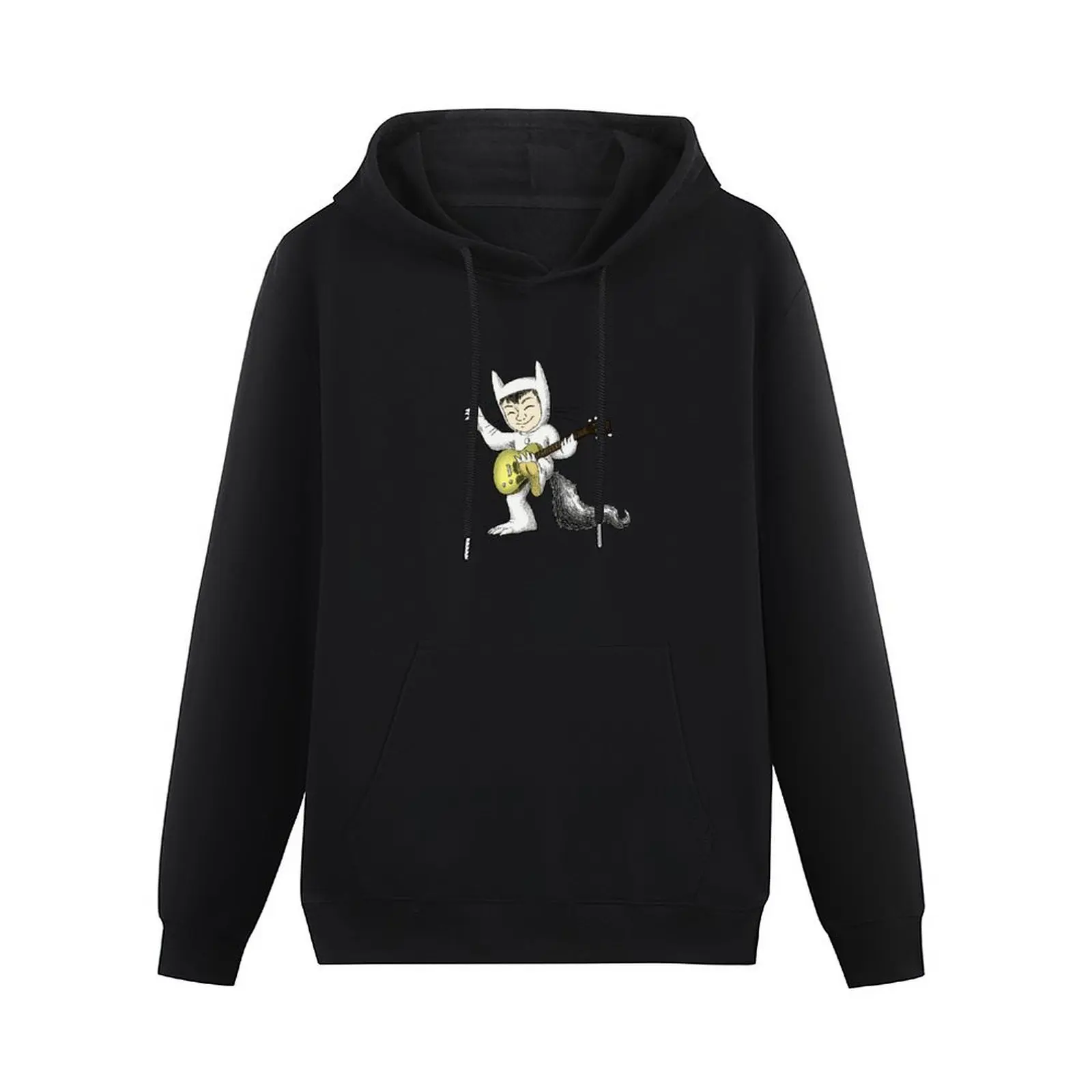 Max Rockin' Wild Thing Pullover Hoodie autumn new products men wear winter clothes hoodies and sweatshirts new