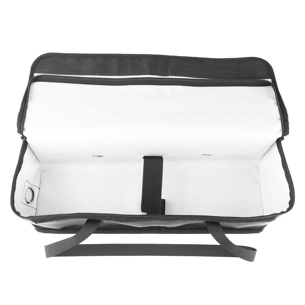 

Сумка для аккумулятора Ebike Безопасная сумка для аккумулятора Большая вместительная сумка для хранения литиевой батареи Сумка для транспортировки аккумулятора для хранения