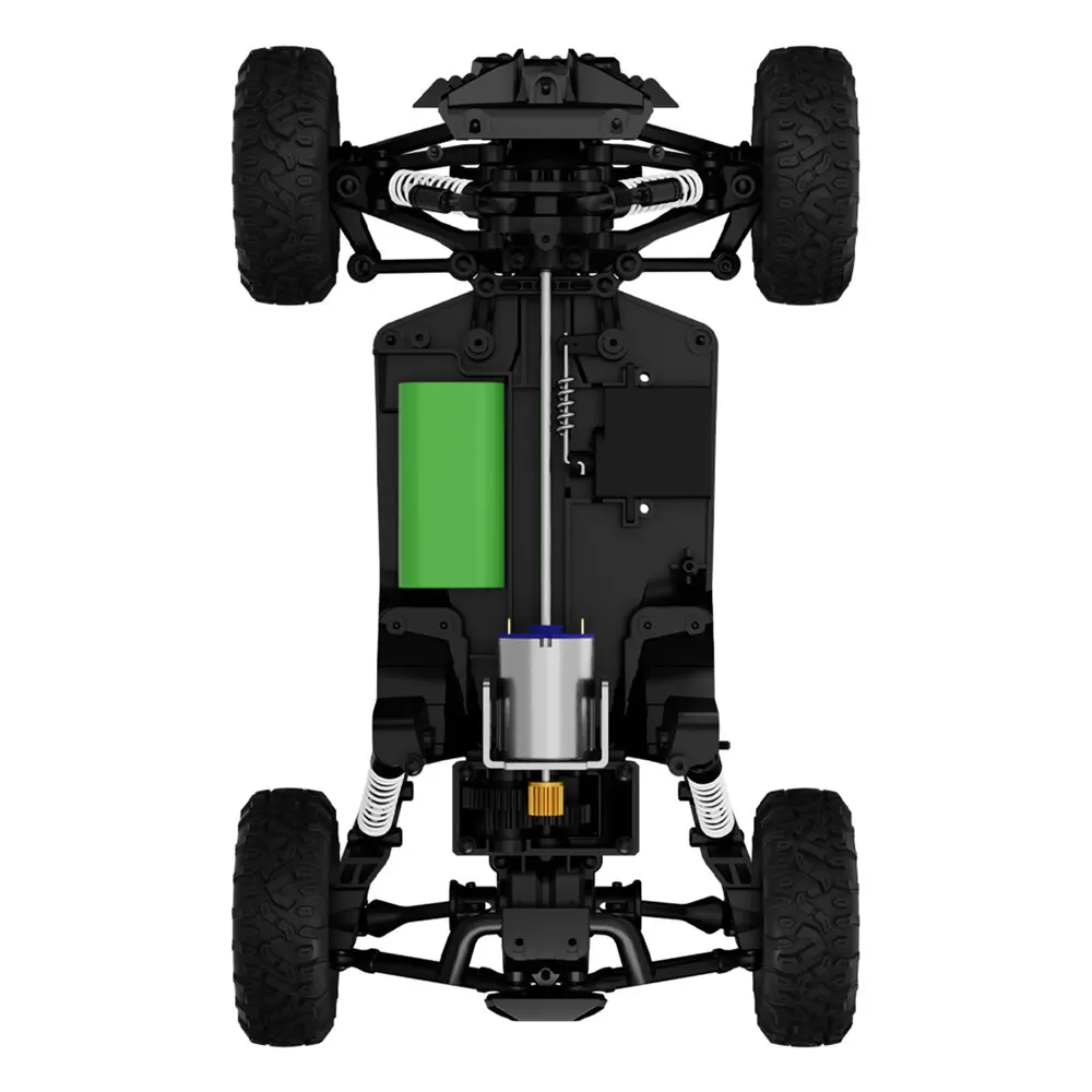 RC Car SG-1205 RTR 1/12 2.4G 4WD SSV Off-Road Truck LED Light Rock Crawler Full Proportional Vehicles Models Toys for Boys
