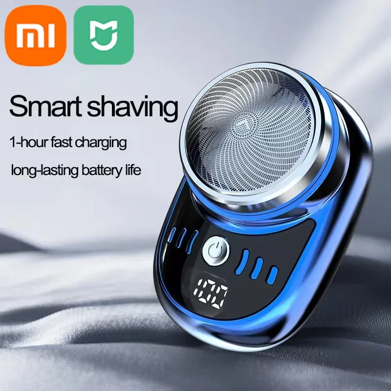 

Xiaomi Mijia Smart RC Shaver USB Rechargeable Waterproof Men Women Travel Portable Detachable Shaver Beard and Body Hair Trimmer