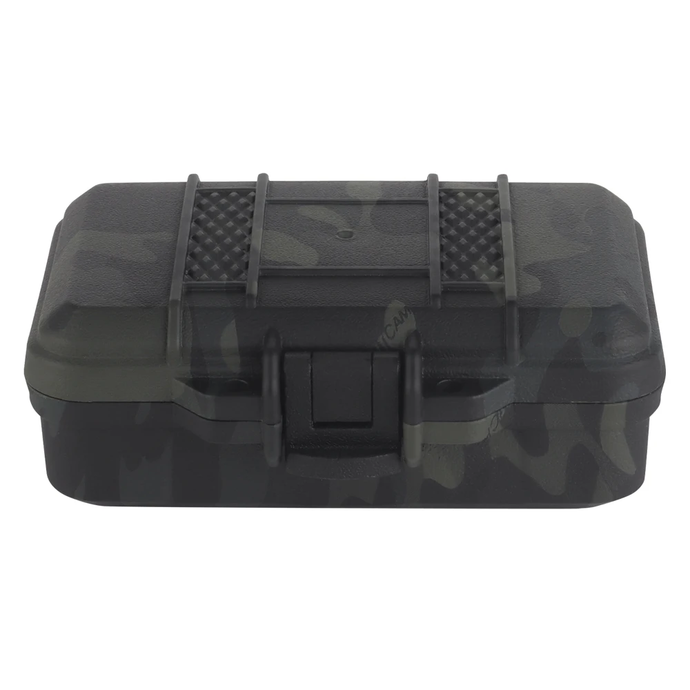 9.8*5.8cm Plastic Tooling Box Waterproof Sealed Shockproof Instrument Case Small Collectible Storage Safety Organizer Case