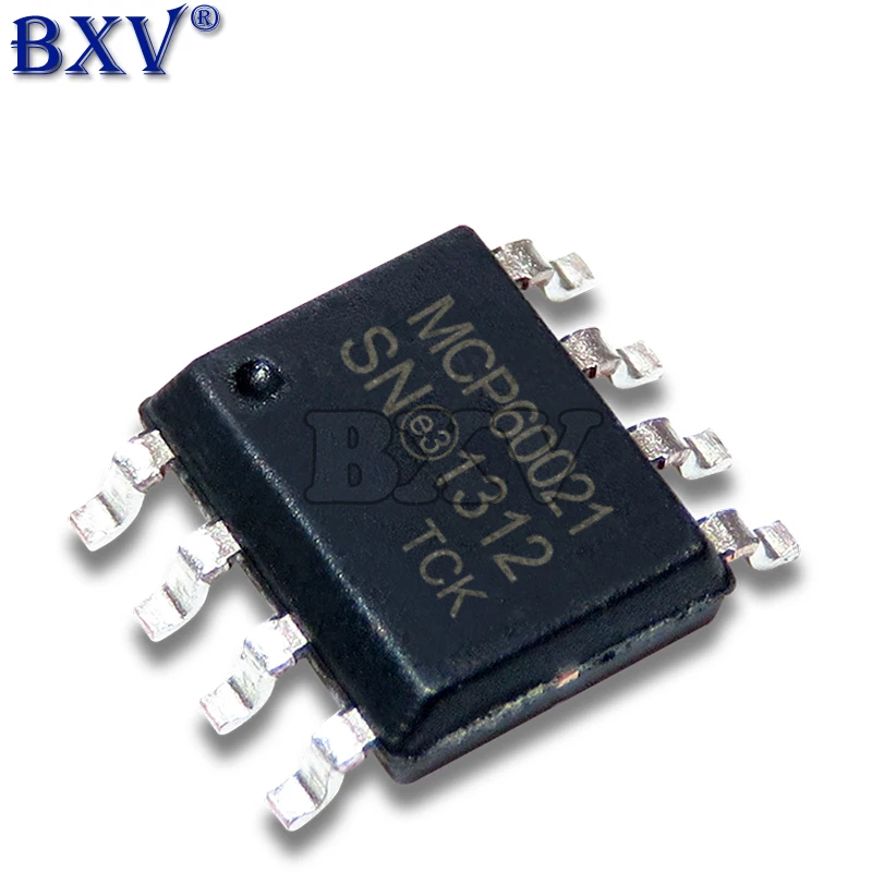 10PCS MCP6002-I/SN SOP8 MCP6002-I SOP MCP6002 SOP-8 SMD IC Chipset BXV