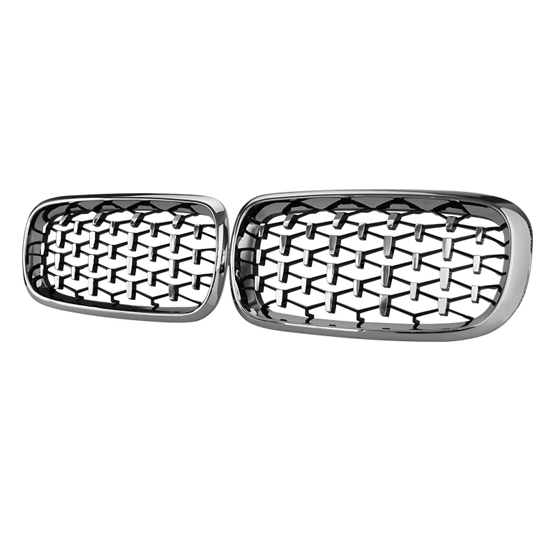 

Best Price ABS Honeycomb Style Front Bumper Diamond Mesh Grill for BMW X5 & X6 Series F15 F16