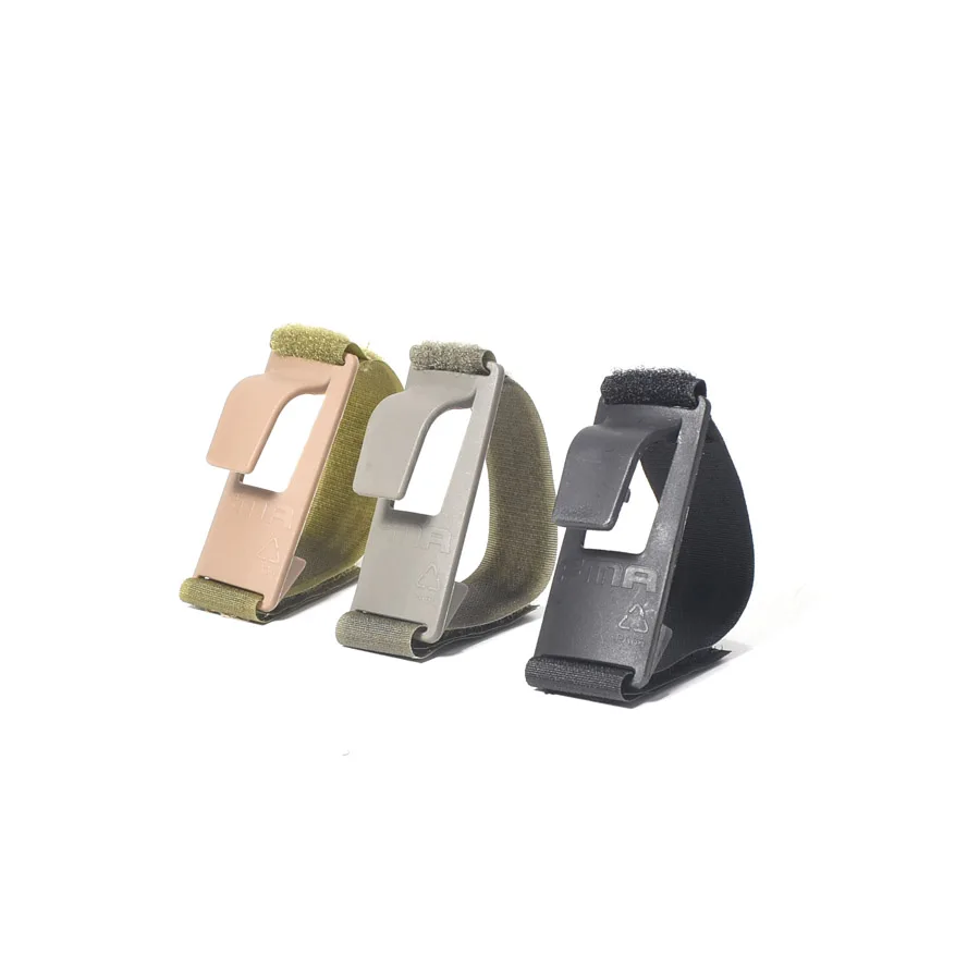 Fma  Shoulder Mount Sling Fixed Anchor Hook Clip Chest Rig Vest Should Straps Adapter 3 Color