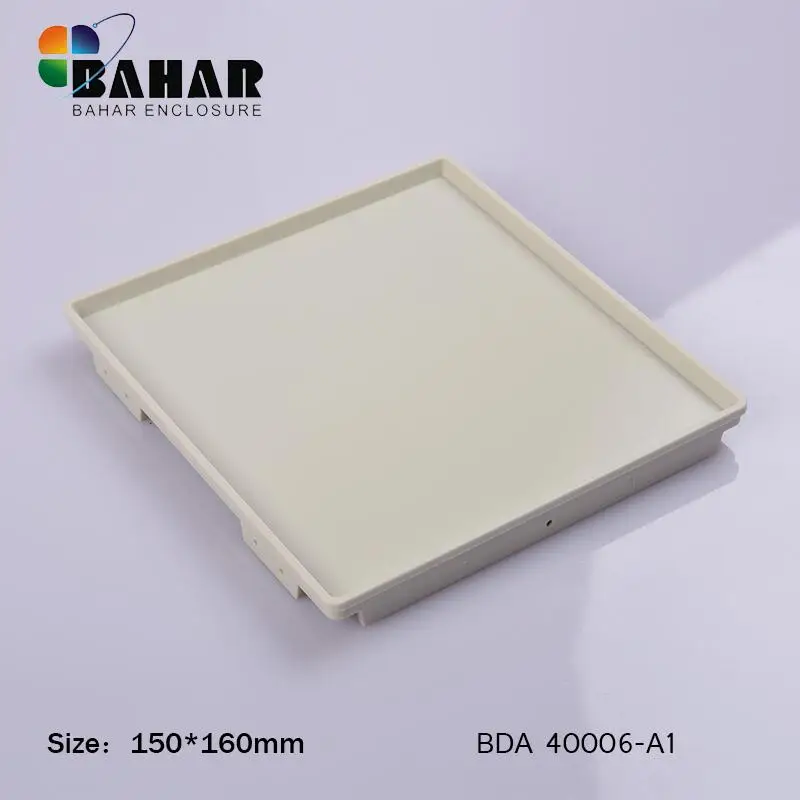 

Панель Bahar BDA 40006, белая и черная панель из АБС-пластика, пластина 150*160 мм