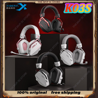 Original XIBERIA K03S Wireless Customized Gaming Headphone Support Bluetooth 2.4G Connection Lightweight Ergonomic Headphone